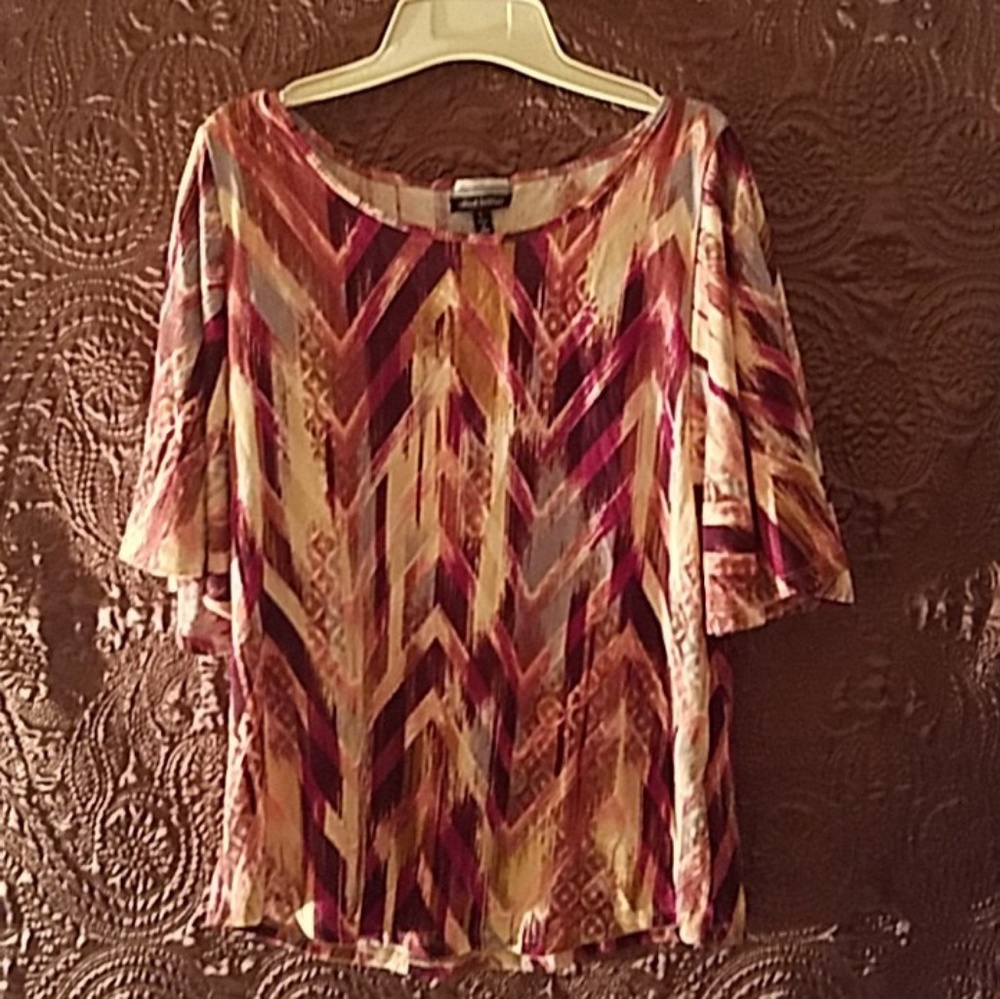 Multi colored ladies blouse